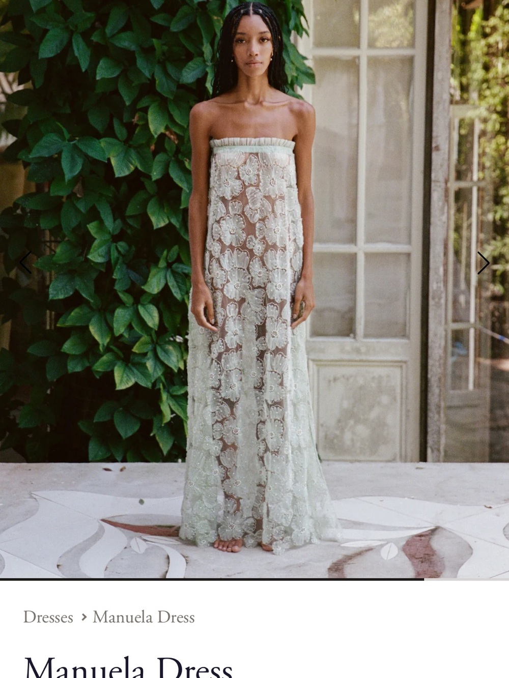 Eliou Manuela Dress - NWT - Size Small